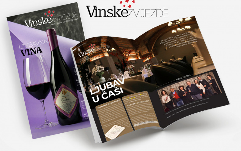 Počeo izlaziti prvi hrvatski vinski digitalni časopis Vinske zvijezde